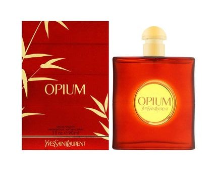 Yves Saint Laurent Opium for Women Eau de Toilette Spray 3.0 Ounce For Sale