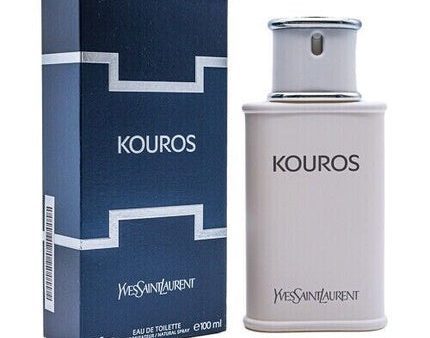 Yves Saint Laurent Kouros Eau De Toilette Spray 100ml Hot on Sale