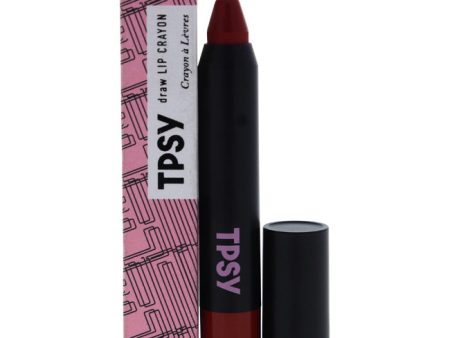 TPSY Draw Lip Crayon - 010 Paprika by TPSY for Women - 0.09 oz Lipstick For Cheap