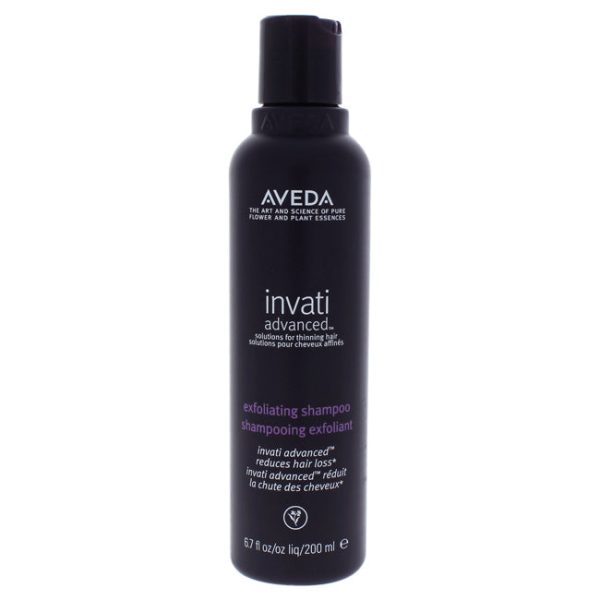 Aveda Invati Exfoliating Shampoo by Aveda for Unisex - 6.7 oz Shampoo For Sale