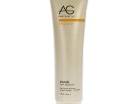 AG Hair Cosmetics Sleek Argan Conditioner by AG Hair Cosmetics for Unisex - 6 oz Conditioner Online now