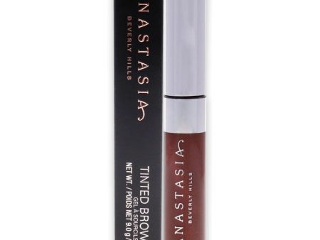 Anastasia Beverly Hills Tinted Brow Gel - Auburn by Anastasia Beverly Hills for Women - 0.32 oz Eyebrow Gel For Cheap