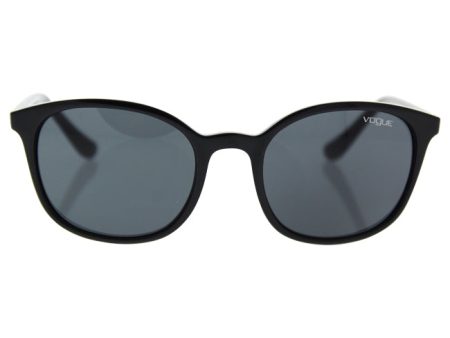 Vogue Vogue VO5051S W44 87 - Black Grey by Vogue for Women - 52-20-140 mm Sunglasses Sale