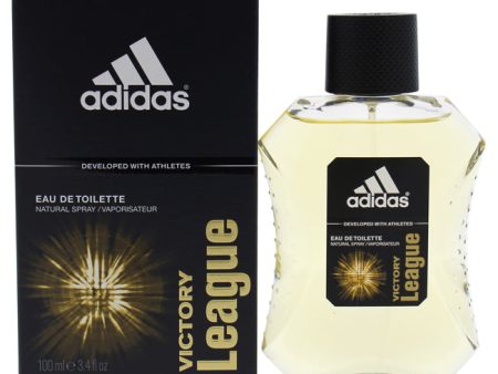 Adidas Adidas Victory League by Adidas for Men - 3.4 oz EDT Spray For Sale