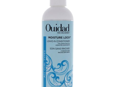 Ouidad Moisture Lock Leave-in Conditioner by Ouidad for Unisex - 8.5 oz Conditioner Discount