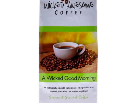 Bostons Best A Wicked Good Morning Ground Coffee by Bostons Best - 11 oz Coffee Hot on Sale