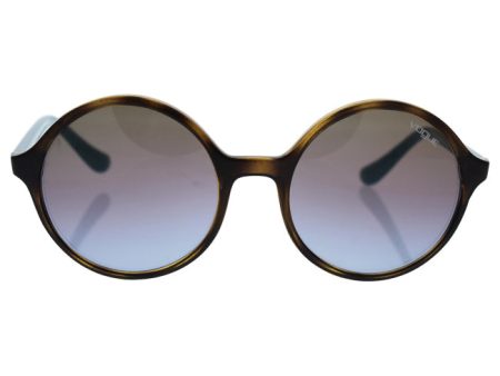 Vogue Vogue VO5036S W656 48 - Dark HavanaTempleGreenTurquoise Azure Grad Pink Grad Brown by Vogue for Women - 52-19-135 mm Sunglasses Online Sale