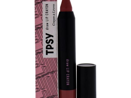 TPSY Draw Lip Crayon - 002 Off Limits by TPSY for Women - 0.09 oz Lipstick Supply