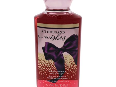 Bath and Body Works A Thousand Wishes by Bath and Body Works for Women - 10 oz Shower Gel on Sale