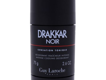 Guy Laroche Drakkar Noir by Guy Laroche for Men - 2.6 oz Deodorant Stick Online Hot Sale