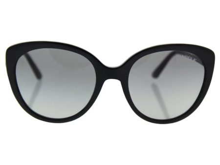 Vogue Vogue VO5060S W44 11 - Black Grey Grandient by Vogue for Women - 53-19-140 mm Sunglasses on Sale