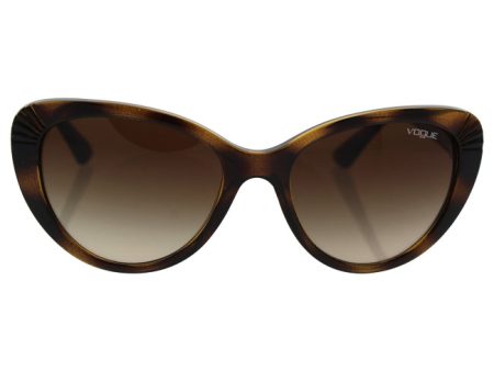 Vogue Vogue VO5050S W656 13 - Tortoise Brown Gradient by Vogue for Women - 54-18-135 mm Sunglasses For Sale