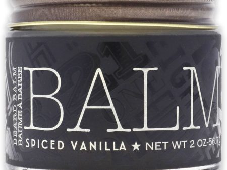 18.21 Man Made Beard Balm - Spiced Vanilla by 18.21 Man Made for Men - 2 oz Balm Online Sale