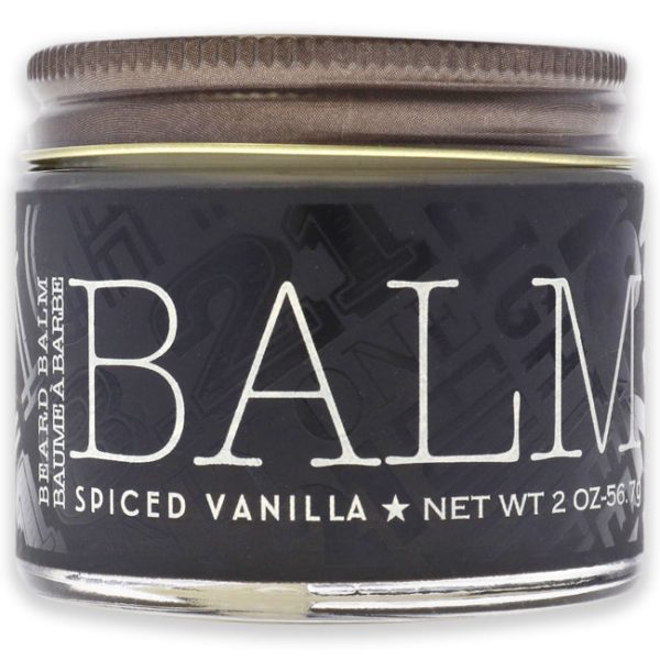 18.21 Man Made Beard Balm - Spiced Vanilla by 18.21 Man Made for Men - 2 oz Balm Online Sale