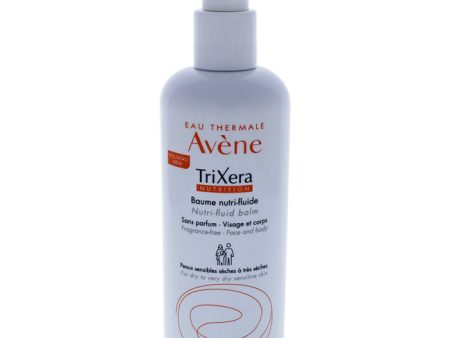 Avene TriXera Nutrition Nutri-Fluid Balm by Avene for Women - 13.5 oz Balm Cheap