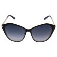 Tom Ford Tom Ford FT0391 Lena 05B - Black Grey Gradient by Tom Ford for Women - 58-13-140 mm Sunglasses on Sale