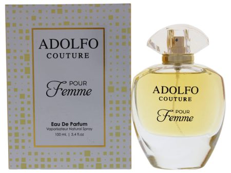 Adolfo Couture Adolfo Couture Pour Femme by Adolfo Couture for Women - 3.4 oz EDP Spray Fashion