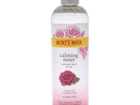 Burts Bees Calming Toner - Witch Hazel and Rose by Burts Bees for Unisex - 12 oz Toner Sale