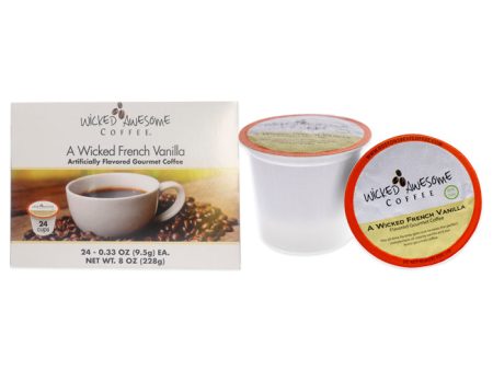 Bostons Best A Wicked French Vanilla Coffee by Bostons Best - 24 Cups Coffee Fashion