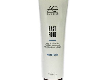 AG Hair Cosmetics Fast Food Leave On Conditioner by AG Hair Cosmetics for Unisex - 6 oz Conditioner For Sale