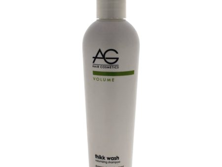 AG Hair Cosmetics Thikk Wash Volumizing Shampoo by AG Hair Cosmetics for Unisex - 8 oz Shampoo Discount