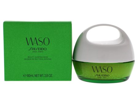 Shiseido Waso Beauty Sleeping Mask by Shiseido for Unisex - 2.8 oz Mask on Sale