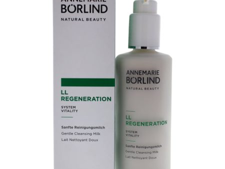 Annemarie Borlind LL Regeneration System Vitality Gentle Cleansing Milk by Annemarie Borlind for Unisex - 5.07 oz Cleanser Online Hot Sale