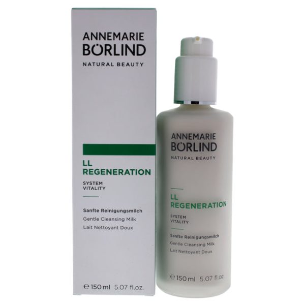 Annemarie Borlind LL Regeneration System Vitality Gentle Cleansing Milk by Annemarie Borlind for Unisex - 5.07 oz Cleanser Online Hot Sale