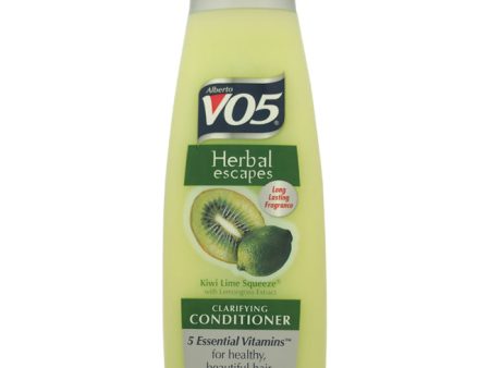 Alberto VO5 Herbal Escapes Kiwi Lime Squeeze Clarifying Conditioner by Alberto VO5 for Unisex - 12.5 oz Conditioner Fashion