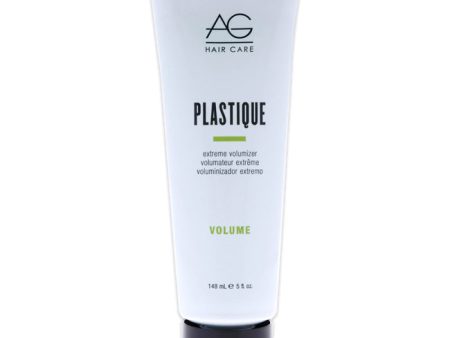 AG Hair Cosmetics Plastique Extreme Volumizer by AG Hair Cosmetics for Unisex - 5 oz Volumizer Supply