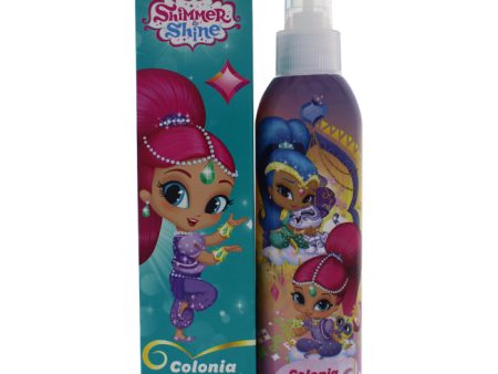 Air Val International Shimmer and Shine Cologne by Air-Val International for Women - 6.8 oz Body Spray For Discount