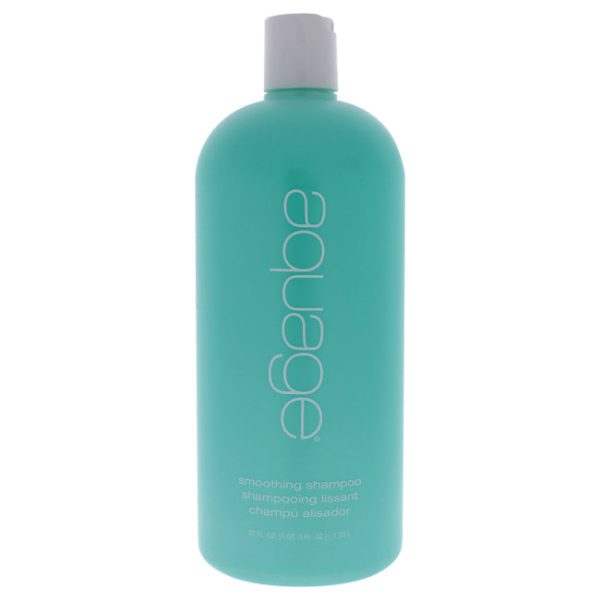 Aquage Smoothing Shampoo by Aquage for Unisex - 35 oz Shampoo Hot on Sale