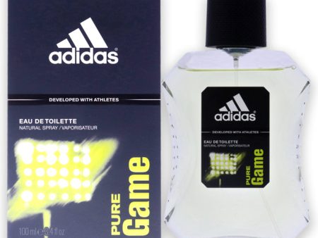 Adidas Adidas Pure Game by Adidas for Men - 3.4 oz EDT Spray For Sale