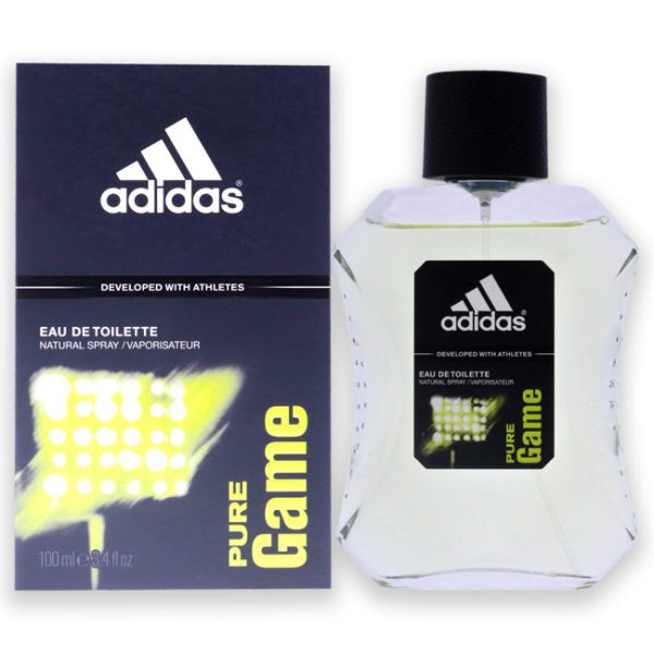 Adidas Adidas Pure Game by Adidas for Men - 3.4 oz EDT Spray For Sale