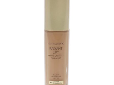 Max Factor Radiant Lift Foundation SPF 30 - 85 Warm Carmel by Max Factor for Women - 1 oz Foundation For Discount