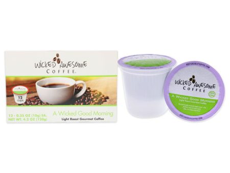 Bostons Best A Wicked Good Morning Coffee by Bostons Best for Unisex - 12 Cups Coffee For Sale