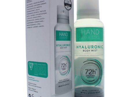 The Chemistry Hyaluronic Body Mist by The Chemistry for Unisex - 5 oz Body Mist Online Sale