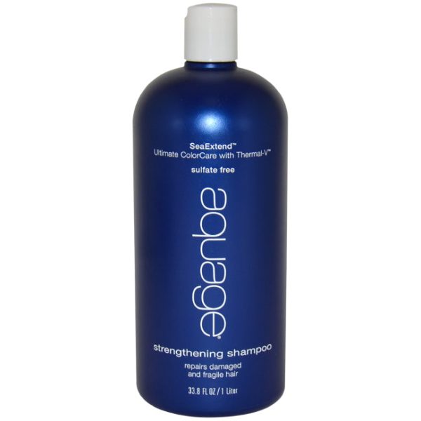 Aquage Seaextend Ultimate Colorcare with Thermal-V Strengthening Shampoo by Aquage for Unisex - 33.8 oz Shampoo Online now