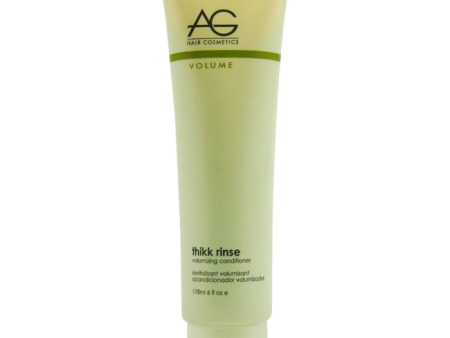 AG Hair Cosmetics Thikk Rinse Volumizing Conditioner by AG Hair Cosmetics for Unisex - 6 oz Conditioner For Discount