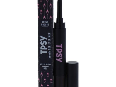 TPSY Brush Gel Eyeliner - 002 Funky Love by TPSY for Women - 0.05 oz Eyeliner Supply