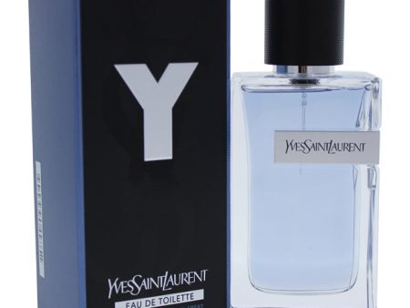 Yves Saint Laurent Y by Yves Saint Laurent for Men - 3.3 oz EDT Spray Discount