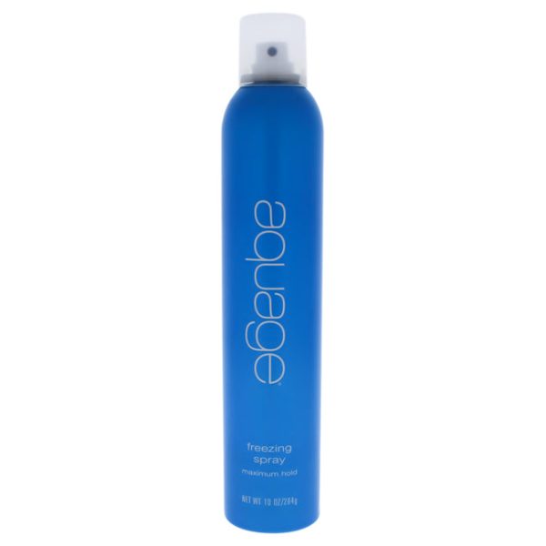 Aquage Freezing Spray - Maximum Hold by Aquage for Unisex - 10 oz Hairspray Supply