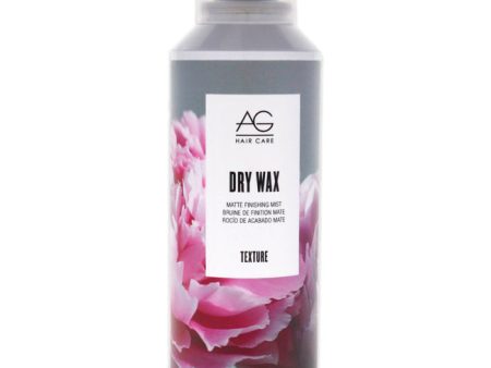 AG Hair Cosmetics Dry Wax Matte Finishing Mist by AG Hair Cosmetics for Unisex - 5 oz Mist Cheap