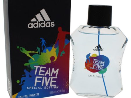 Adidas Adidas Team Five by Adidas for Men - 3.4 oz EDT Spray For Cheap