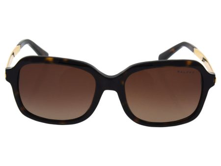 Ralph Lauren Ralph Lauren RA 5202 1452T5 - Tortoise Brown Polarized by Ralph Lauren for Women - 55-17-135 mm Sunglasses Discount