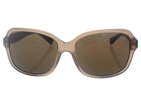 Ralph Lauren Ralph Lauren RA 5216 3157 73 - Milky Beige Dark Brown by Ralph Lauren for Women - 56-16-135 mm Sunglasses Online Hot Sale