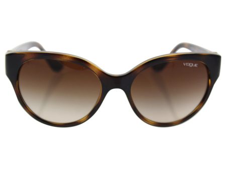 Vogue Vogue VO5035S W656 13 - Dark Havana Brown Gradient by Vogue for Women - 56-18-135 mm Sunglasses Online