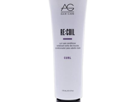 AG Hair Cosmetics Recoil Curl Care Conditioner by AG Hair Cosmetics for Unisex - 6 oz Conditioner For Sale