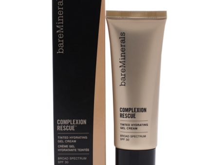 bareMinerals Complexion Rescue Tinted Hydrating Gel Cream SPF 30 - 04 Suede by bareMinerals for Women - 1.18 oz Foundation For Discount