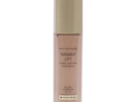 Max Factor Radiant Lift Foundation SPF 30 - 65 Rose Beige by Max Factor for Women - 1 oz Foundation Online now